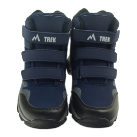 Mttrek Klettstiefel MT TREK 012 marineblau schwarz navy blau 3