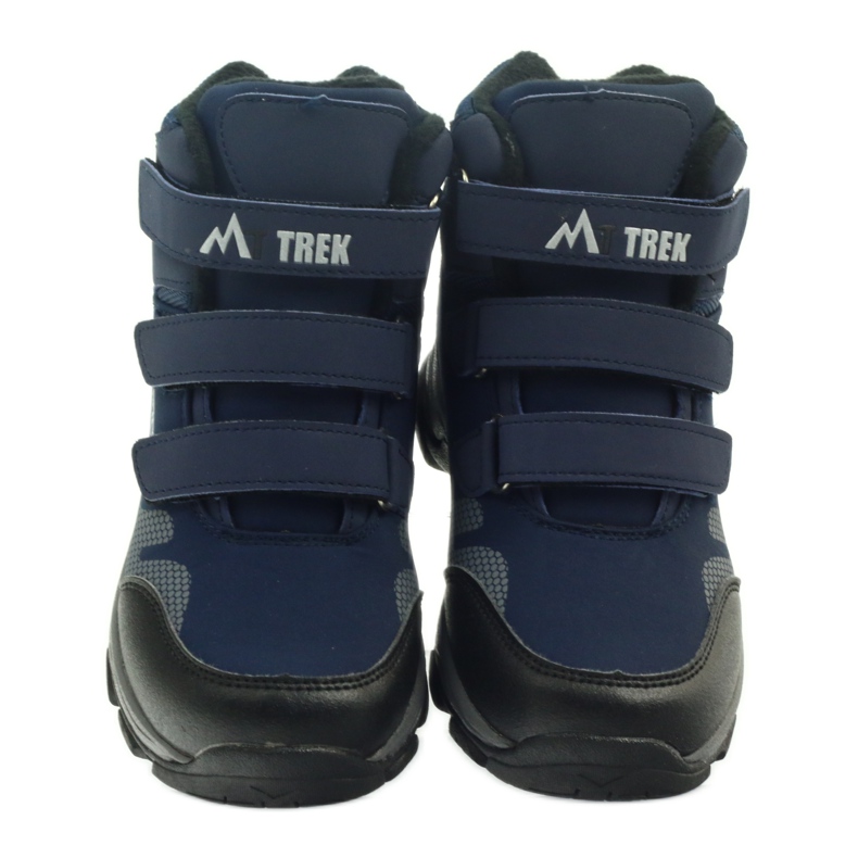 Mttrek Klettstiefel MT TREK 012 marineblau schwarz navy blau 3