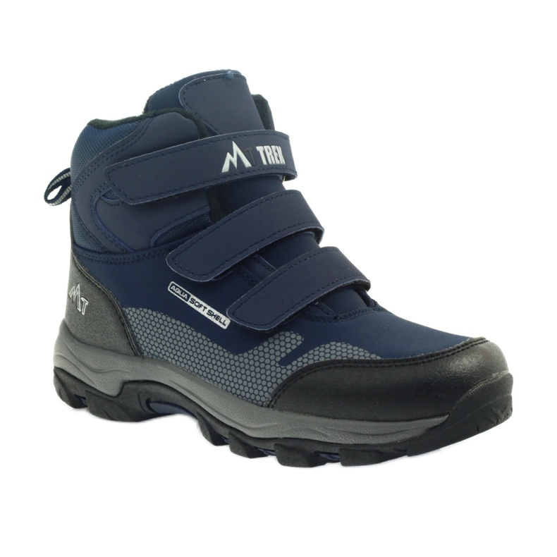 Mttrek Klettstiefel MT TREK 012 marineblau schwarz navy blau 1