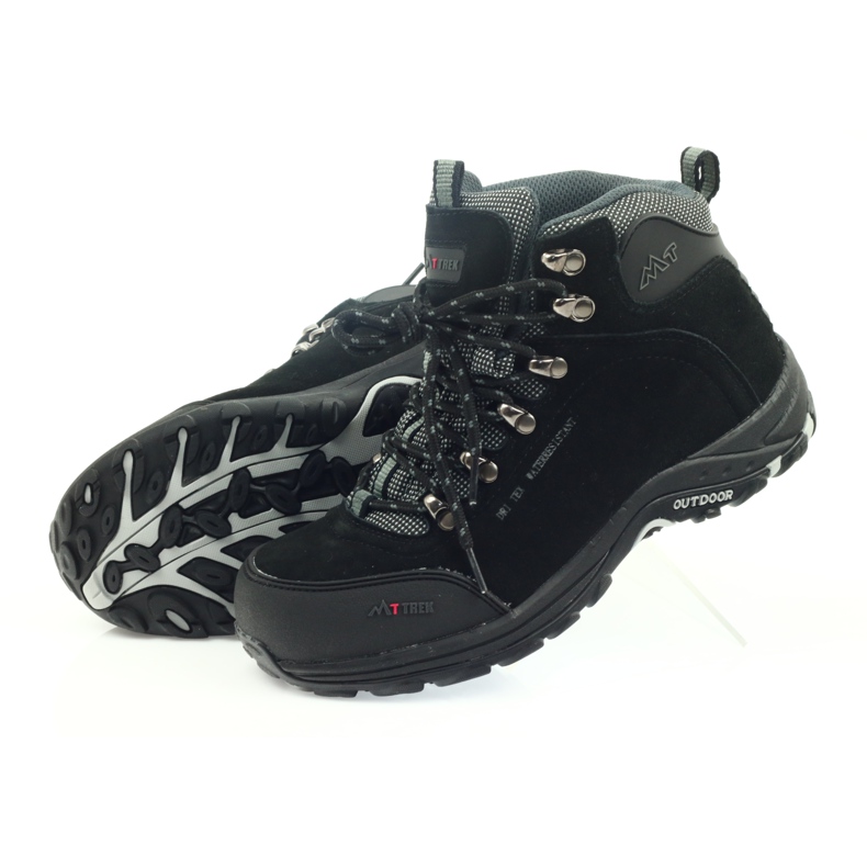 Stiefel mit MT TREK 011 Membran schwarz 4