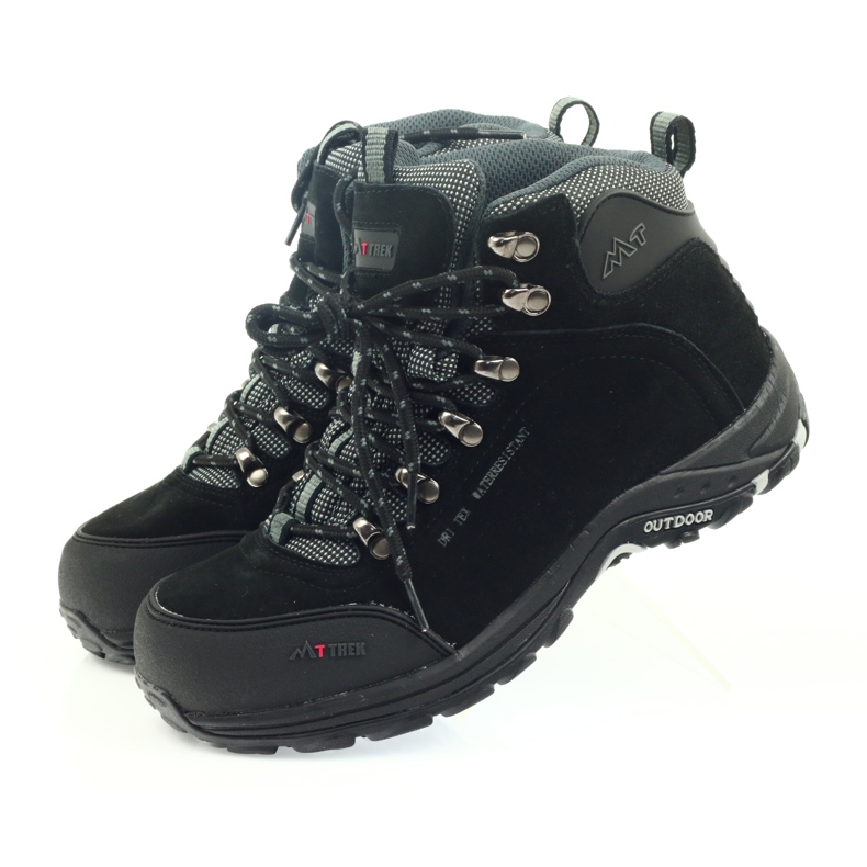 Stiefel mit MT TREK 011 Membran schwarz 3
