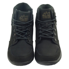 Mttrek Herren Sportschuhe hoch 011 schwarz 2