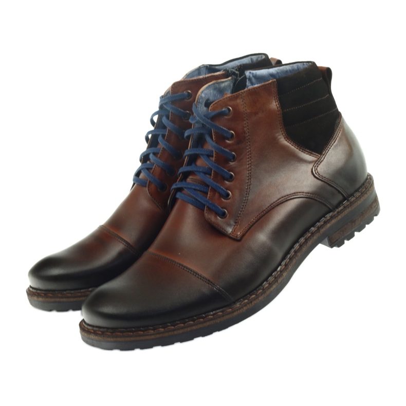 Braune Herrenstiefel Nikopol 683 3