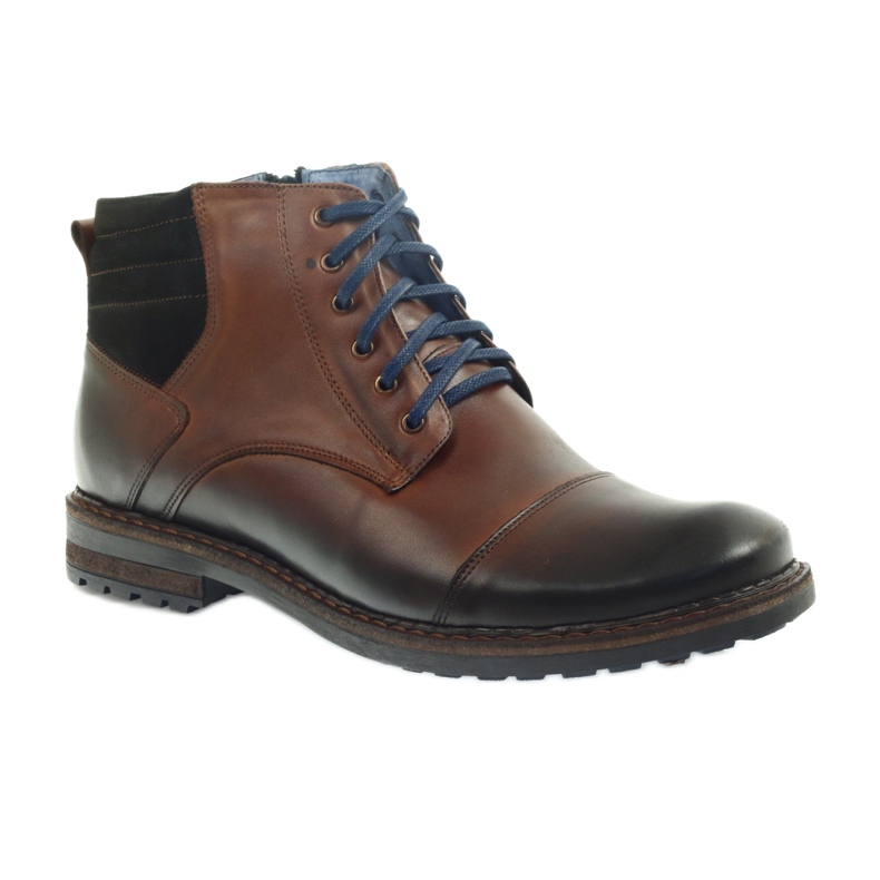 Braune Herrenstiefel Nikopol 683 1