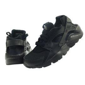 Nike Huarache Run GS 016 schwarz 4