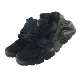 Nike Huarache Run GS 016 schwarz 3