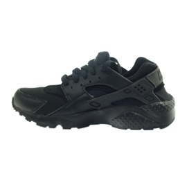 Nike Huarache Run GS 016 schwarz 2