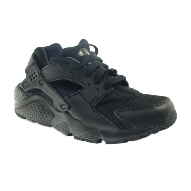 Nike Huarache Run GS 016 schwarz 1