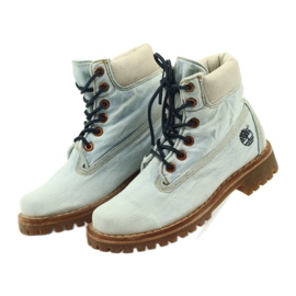 Timberland LTD STOFF 6IN G83 blau 4