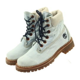 Timberland LTD STOFF 6IN G83 blau 3