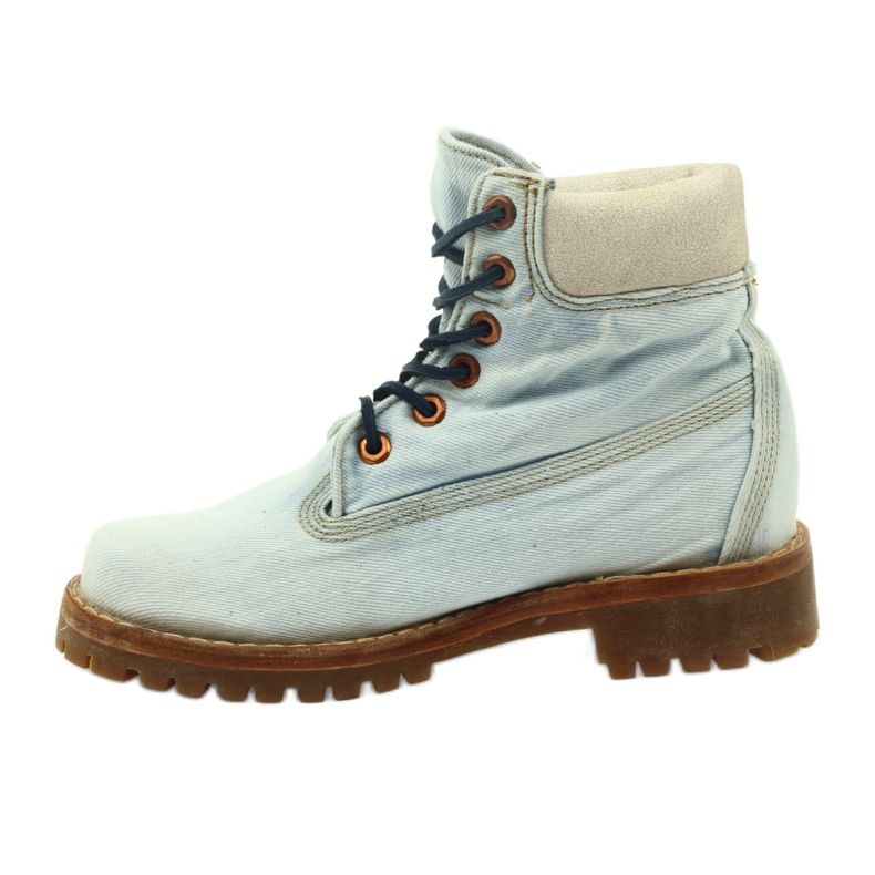 Timberland LTD STOFF 6IN G83 blau 2