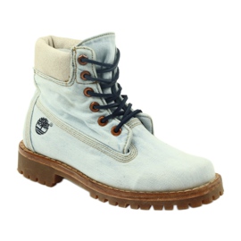 Timberland LTD STOFF 6IN G83 blau 1