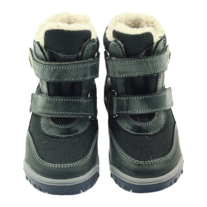 Lederstiefel mit Bartuś -Membranstiefeln grau 3