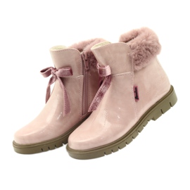 American Club American Boots Booties Winterstiefel 18015 rosa 2