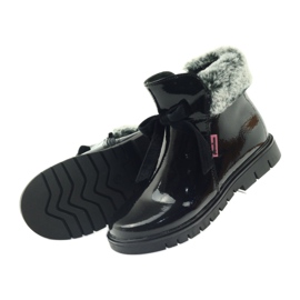 American Club American Boots Booties Winterstiefel 18015 schwarz 4