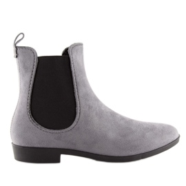 Graue Damengaloschen grau D61 Grau 1