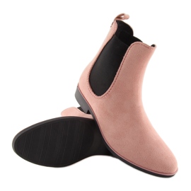 Rosa D61 Rosa Jodhpur-Stiefel für Damen 1
