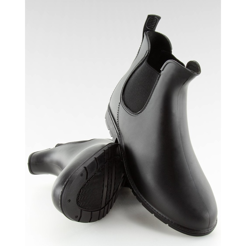 Schwarze Jodhpurstiefel D67 Schwarz 2