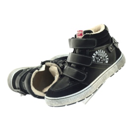 American Club, schwarze Wintersportschuhe 17779 5