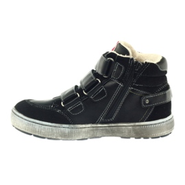 American Club, schwarze Wintersportschuhe 17779 2