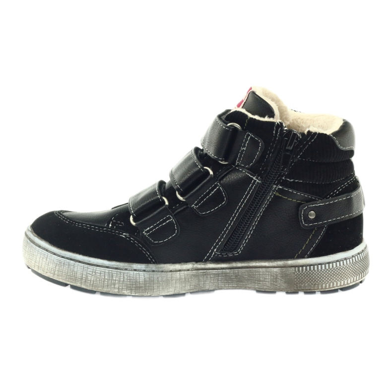 American Club, schwarze Wintersportschuhe 17779 2