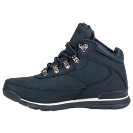 Warme MCKEYLOR Damenschuhe blau 1