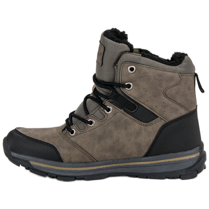 MCKEYLOR Damen Trekkingschuhe braun 1