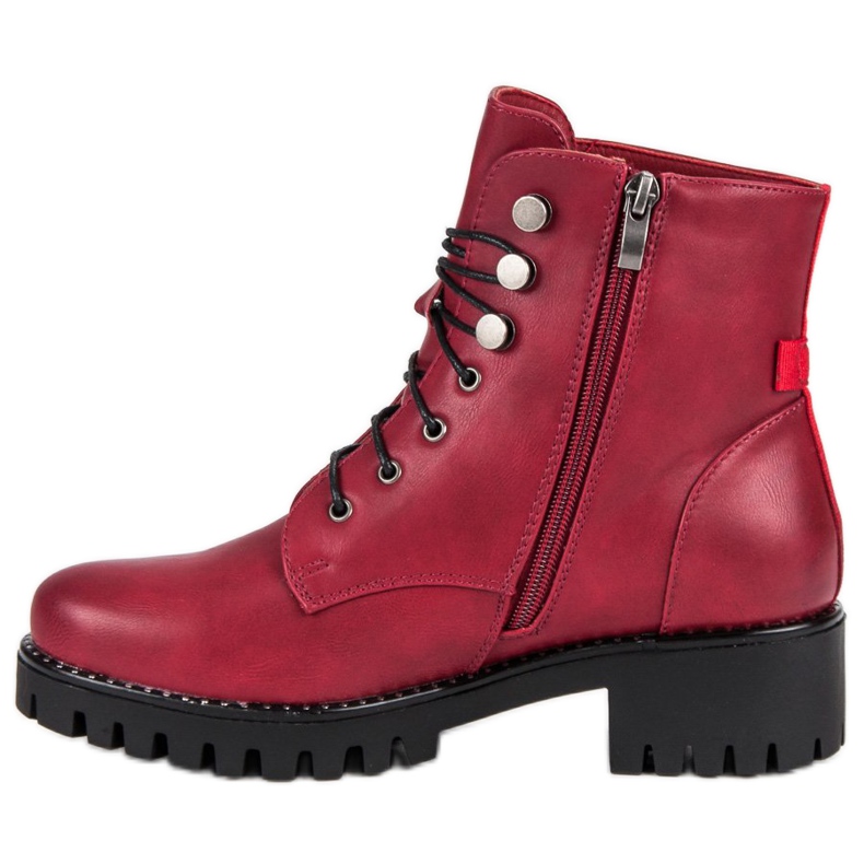 Filippo Felsarbeiter mit Isolierung rot 1