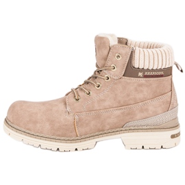 American Club Amerikanische Trapper braun 1