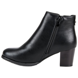 J. Star Modische Stiefel schwarz 1