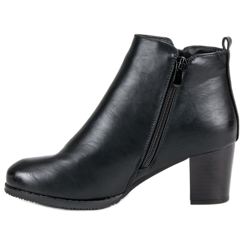 J. Star Klassische High Heels schwarz 1