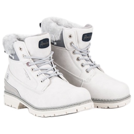 American Club Amerikanische Trapper grau 1