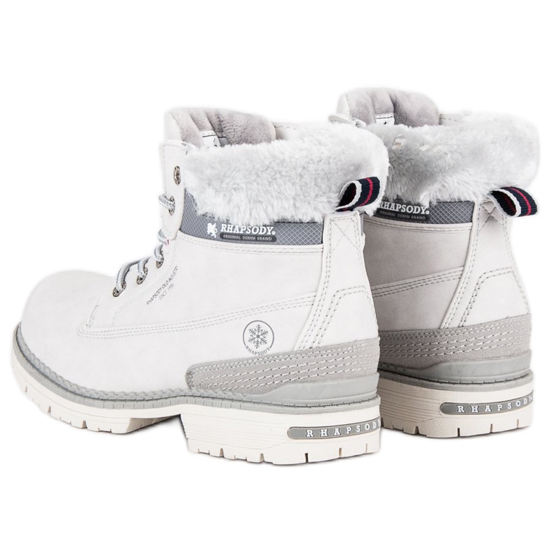 American Club Amerikanische Trapper grau 2