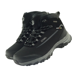 American Club Softshell-Trekking mit Membran schwarz 3