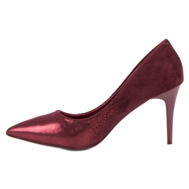 Nio Nio Elegante High Heels rot 1