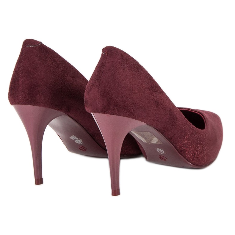 Nio Nio Elegante High Heels rot 2
