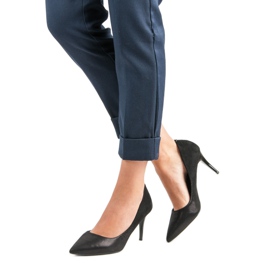 Nio Nio Elegante High Heels schwarz 1