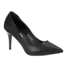 Nio Nio Elegante High Heels schwarz 2