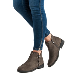 Bequeme Sergio Todzi Stiefel grün 1