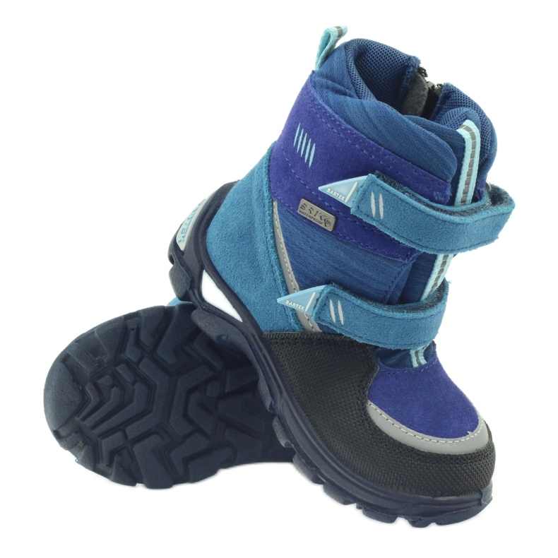 Bartek Kinderschuhe mit einer Membran 21759 Blau 3