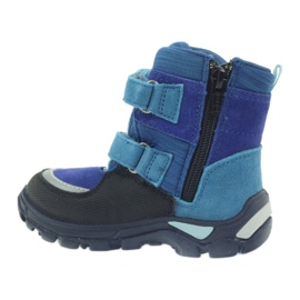 Bartek Kinderschuhe mit einer Membran 21759 Blau 2