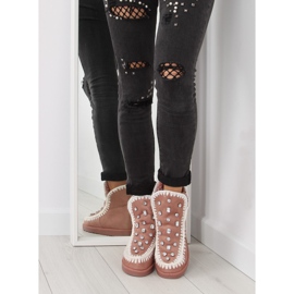 Rosa Stiefeletten rosa DD62P Rosa 2