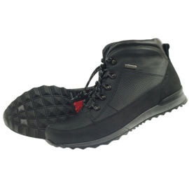Riko Herren Trekkingschuhe 860 schwarz 4