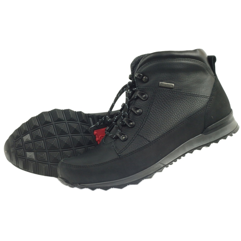 Riko Herren Trekkingschuhe 860 schwarz 4
