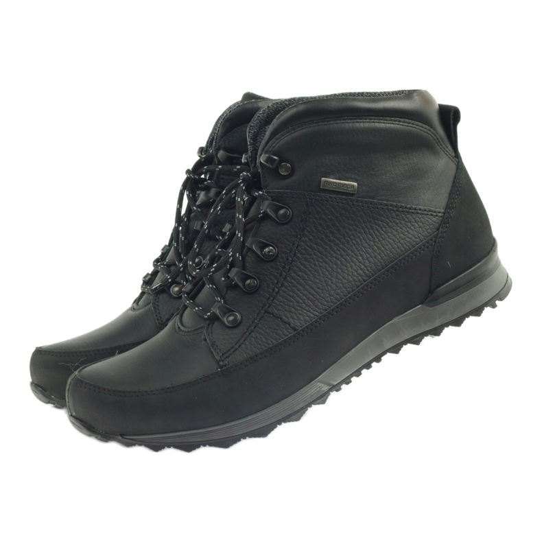 Riko Herren Trekkingschuhe 860 schwarz 3