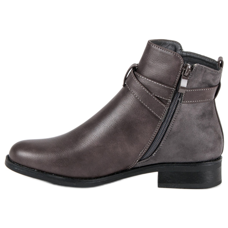 Seastar Klassische graue Stiefel 1