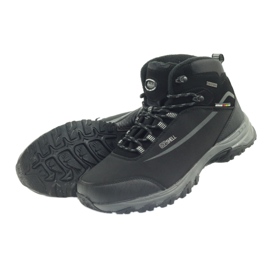 American Club Amerikanische Trekking-Winterstiefel mit Membran schwarz 4