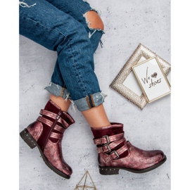 Kayla Kastanienbraune Arbeiter rot 1