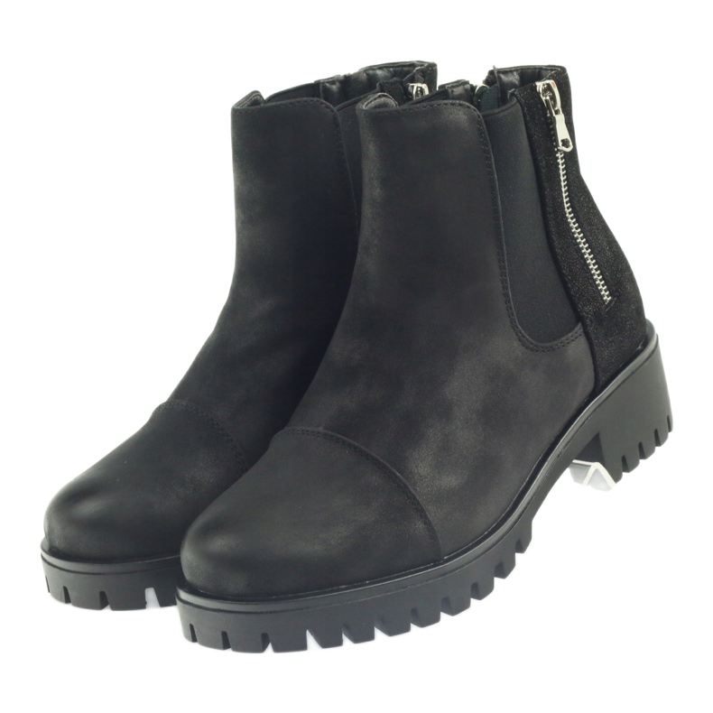 Schwarze Filippo 474 Winter Damen Winterstiefel 3