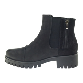 Schwarze Filippo 474 Winter Damen Winterstiefel 2